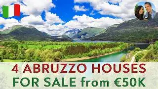 Beautiful Houses for Sale in Abruzzo Italy | Italian Homes