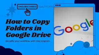 Copy Folders on Google Drive