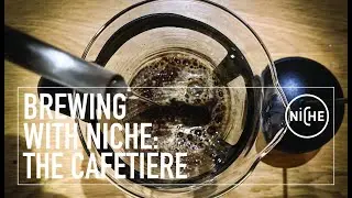 Brewing With Niche : Cafetière