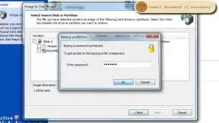 How to restore a disk image with Active@ Disk Image?