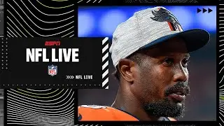 What does Von Miller mean for the Rams playoff hopes? | NFL Live