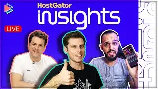 🔴HostGator Insights Apresenta: Design Criativo No Smartphone