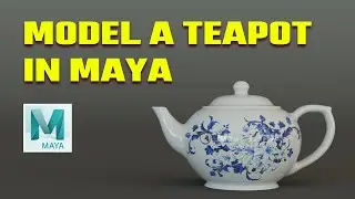 Maya Tutorial-How To Model A Teapot In Maya