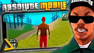 🔥ABSOLUTE RP MOBILE - ОБЗОР 🎉 | ЛУЧШИЙ ПРОЕКТ GTA SAMP MOBILE! 📱