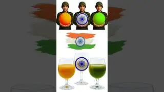 Indian flag craft art | 15 August status | 26 January status #shorts #shortsfeed #trending #short