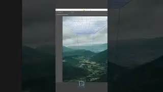 3D perspective view in photoshop (photoshop cc) 
