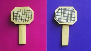 ОРИГАМИ МИКРОФОН ИЗ БУМАГИ / КАК СДЕЛАТЬ МИКРОФОН ИЗ БУМАГИ /  Origami paper microphone