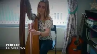 Perfect - Ed Sheeran (Harp cover)