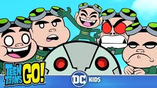 Gizmo czuje WSZYSTKIE emocje | Teen Titans Go! po Polsku 🇵🇱 | @DCKidsInternational