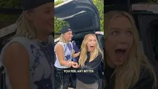 Jojo Siwa Cries In Her Car?