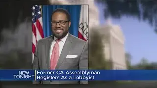 Former CA Assemblyman Registers As A Lobbyist