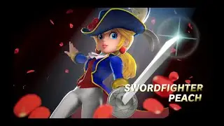 Princess Peach: Showtime! - Swordfighter 1 - The Castle of Thorns