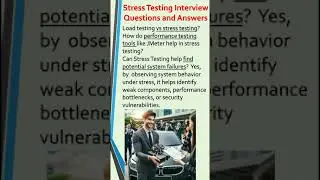 Stress Testing-Stress Testing Vs Load Testing-Stress Testing In Performance Testing-Stress Test