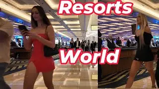 Resorts World Las Vegas hotel casino