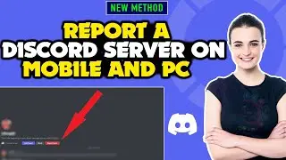 How to report a discord server From mobile or PC 2024 [Full Guide]