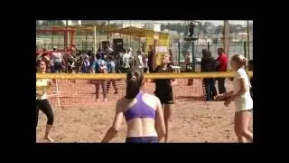 01 07 2016 Новый стадион открыли на ижевском пляже
