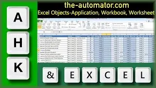 How to connect to Excel with AutoHotkey | Always start here when automating excel with ahk