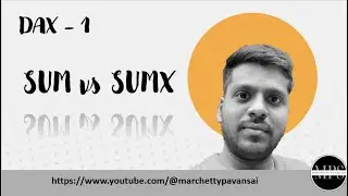 DAX | POWER BI | Aggregation | SUM & SUMX Function