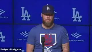 Dodgers postgame: Jimmy Nelson approached save opportunity with same mindset