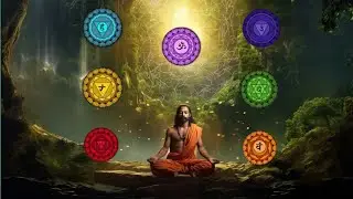 Powerful unblock all 7 Chakras Aura Cleansing Meditation Music