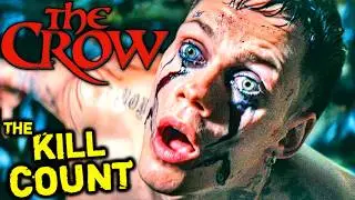 THE CROW (2024) KILL COUNT Death Count Carnage Count