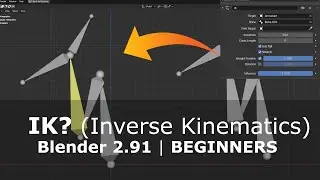 IK? | Blender Inverse Kinematics | Beginners Tutorial