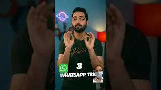 Greenscreen with @technoruhezshorts|| 3 amazing WhatsApp tricks 💖#shorts #whatsapp #whatsapptips