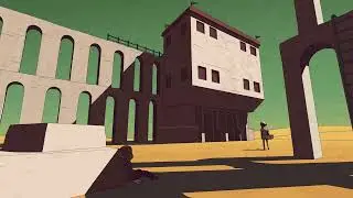 Giorgio De Chirico - Unity recreation