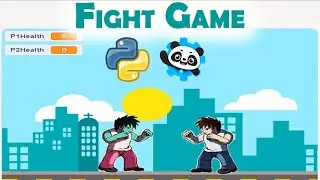 Making Multiplayer Fight Game By Python Programming Language and mBlock ( English ) Part 1