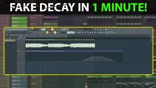 Fake Decay Effect You Never Knew You Needed - FL Studio 20 Tutorial #shorts