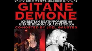 The NYHC Chronicles LIVE! Ep. #267 Gitane Demone (Christian Death/Pompeii 99/Gitane Demone Quartet)