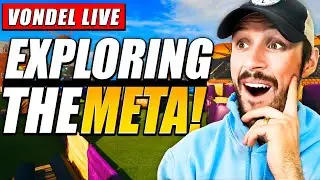 🔴LIVE - USING DIFFERENT META WEAPONS! / #1 Vondel Coach SUBSCRIBE BELOW / !COFFEE !Discord !meta