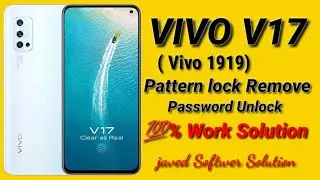 Vivo V17 | Vivo 1919 Pattern Unlock | With MRT Dongle | javed Softwer Solution