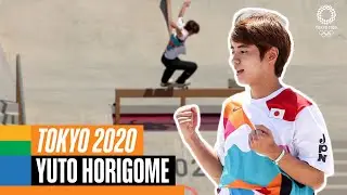 🛹 The BEST of Horigome Yuto at the Olympics 🇯🇵