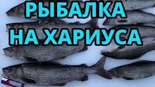 РЫБАЛКА НА ХАРИУСА. GRAYLING FISHING.