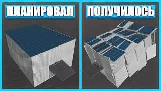 Построил свой ангар на Муне в Kerbal Space Program