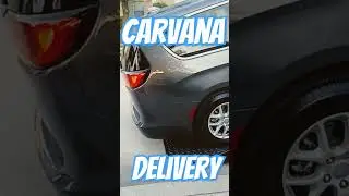 New Car Delivery Experience with Carvana: Unboxing & First Impressions