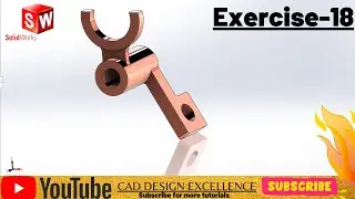 Solidworks exercises || Solidworks practice exercises for beginners -18