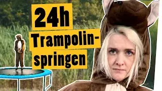 Challenge: 24 Stunden Trampolinspringen || „Das schaffst du nie!