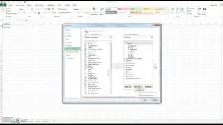 Excel 2013 Reset Default Settings, the Ribbon, and Quick Access Toolbar