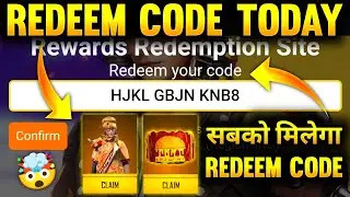 Free Fire Redeem Code Today 4 July 2022 | New Redeem Code Free Fire | Redeem Code Free Fire