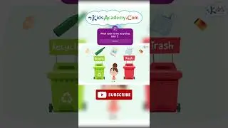 Recycling Explained for Kids | Fun Learning Short - Kids Academy