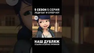 ПРОФ. ДУБЛЯЖ ЛЕДИ БАГ И СУПЕР КОТ ● 5-ый Сезон 