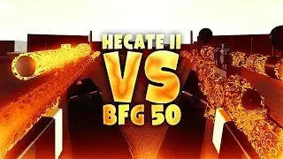 HECATE II vs. BFG 50 in Phantom Forces