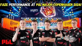 SOOO CLOSE! Best of FaZe | PGL MAJOR COPENHAGEN 2024!