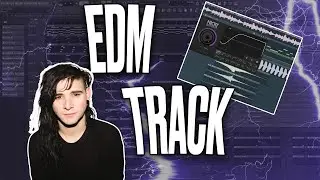 HOW TO MAKE CRAZY EDM TRACKS (FL STUDIO TUTORIAL)!