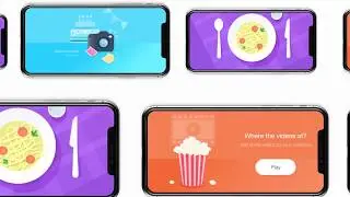 Best App Promo Video Template - iPhone X (Top Rated After Effects Template)