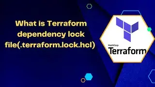 Terraform dependency lock file(.terraform.lock.hcl)