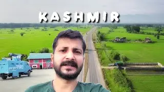 Kashmir enter hote hi army ne poori raat rok lia apne camp me | Jammu to Srinagar