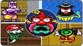 Wario Land 3 - All Bosses (No Damage)